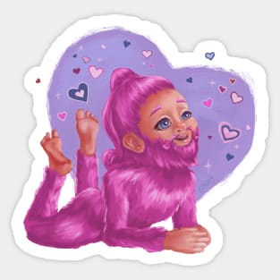 Valentine's crush Sticker